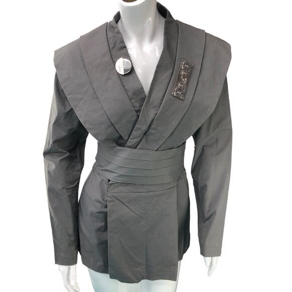 Disney Star Wars Galaxy's Edge Starcuiser Jedi Formal Tunic Size XS/XXS *NO PIN - Picture 8 of 14